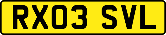 RX03SVL
