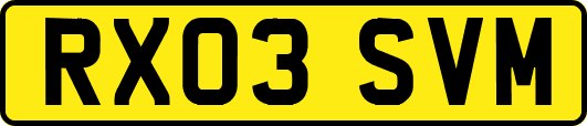 RX03SVM