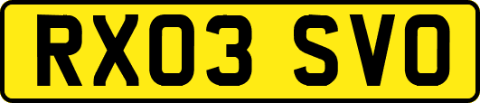RX03SVO