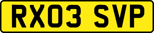 RX03SVP