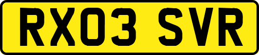 RX03SVR