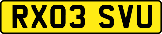 RX03SVU