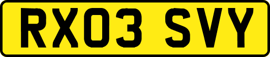 RX03SVY