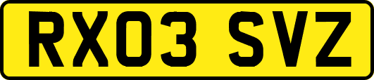 RX03SVZ