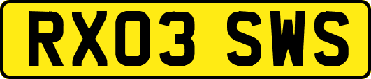 RX03SWS