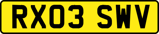 RX03SWV