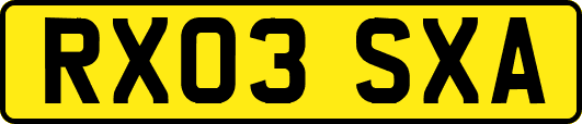 RX03SXA