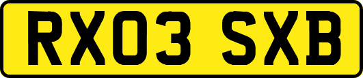 RX03SXB
