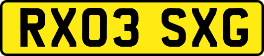 RX03SXG