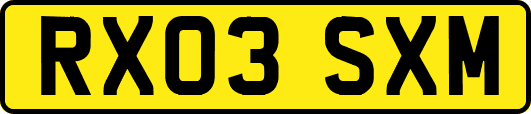 RX03SXM