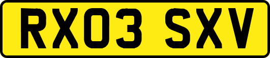 RX03SXV