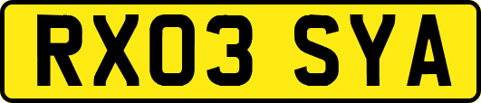 RX03SYA