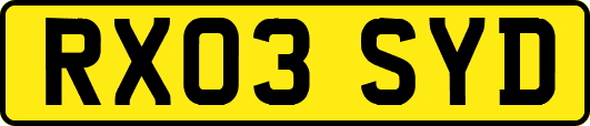 RX03SYD