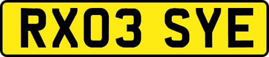 RX03SYE
