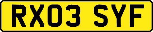 RX03SYF