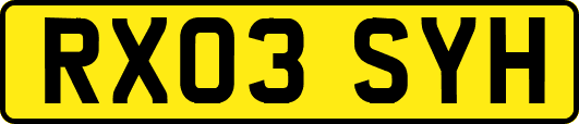RX03SYH