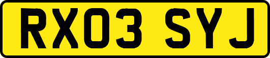 RX03SYJ