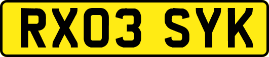 RX03SYK
