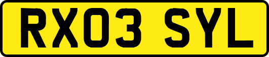 RX03SYL