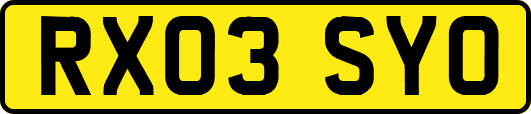 RX03SYO