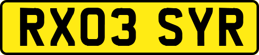RX03SYR