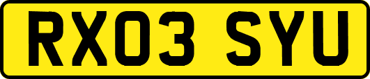 RX03SYU