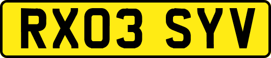 RX03SYV