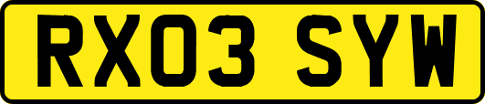 RX03SYW