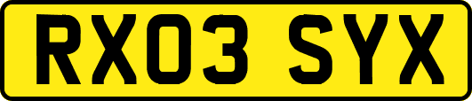 RX03SYX
