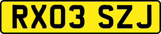 RX03SZJ