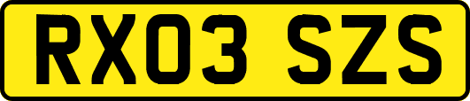RX03SZS