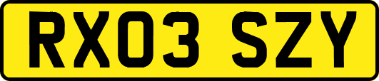 RX03SZY