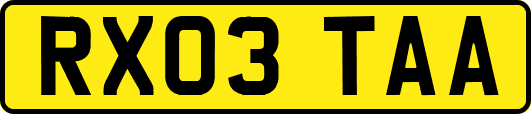 RX03TAA