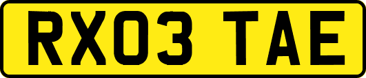 RX03TAE