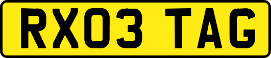 RX03TAG