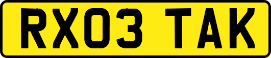 RX03TAK
