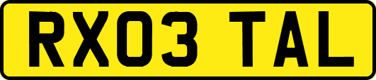 RX03TAL