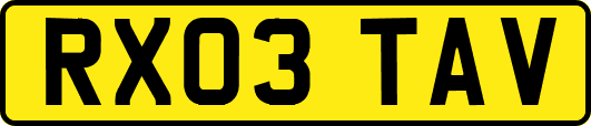 RX03TAV