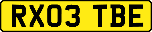 RX03TBE