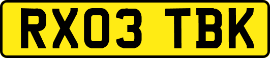 RX03TBK