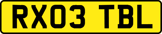 RX03TBL