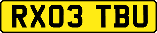 RX03TBU