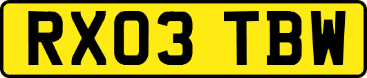 RX03TBW
