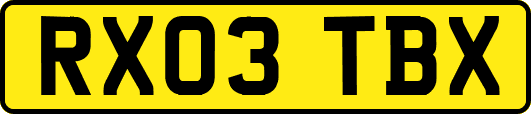 RX03TBX