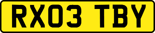 RX03TBY