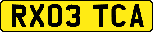 RX03TCA