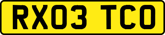RX03TCO