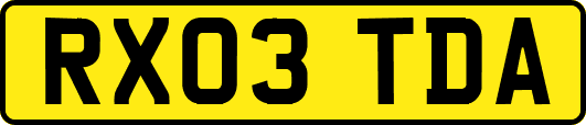 RX03TDA