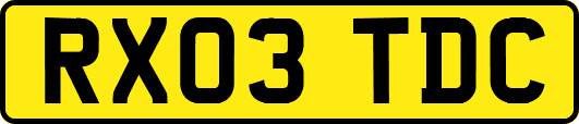 RX03TDC