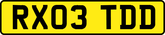 RX03TDD